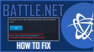 How To Fix Battle.net BLZBNTAGT00000BB8 Error?