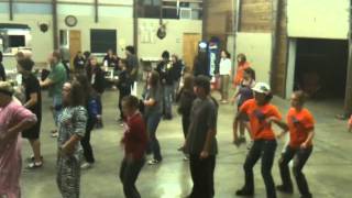 Cha Cha Slide 2011 At Camp Touchet