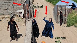 Isa secretly closed the door; Ashraf and Shokoofeh's reaction was spectacular!