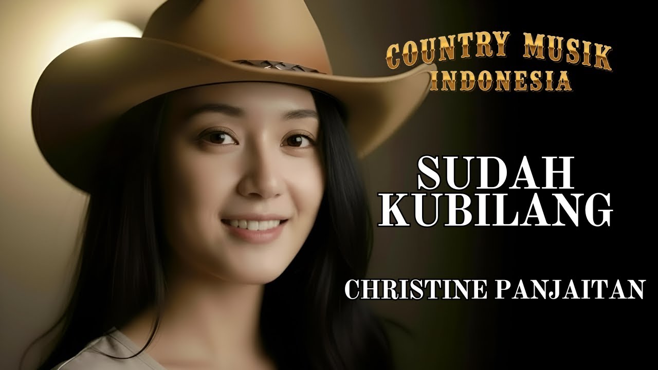 🎸 Sudah Kubilang Country Cover 🤠 | Lagu Country Indonesia Lawas Penuh Perasaan – Christine Panjaitan