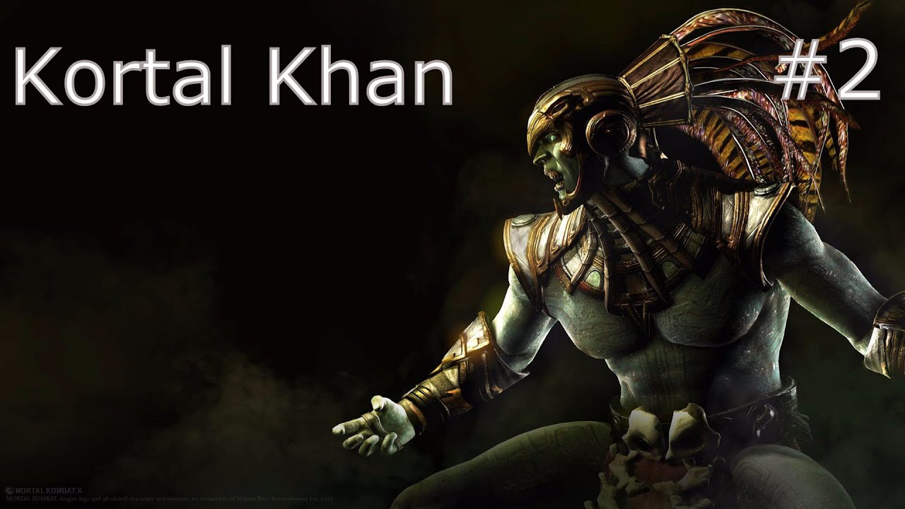 Mortal Kombat X -Chapter 2 (Kortal Kahn) - YouTube