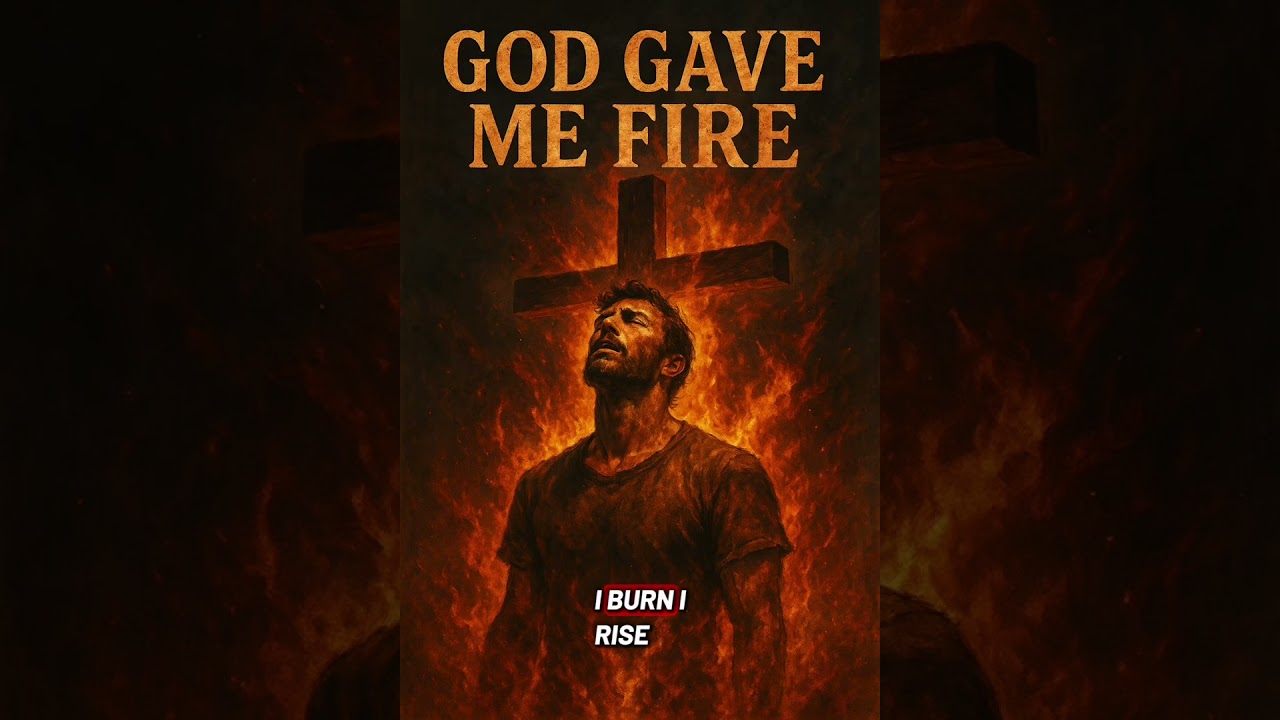 God gave me fire