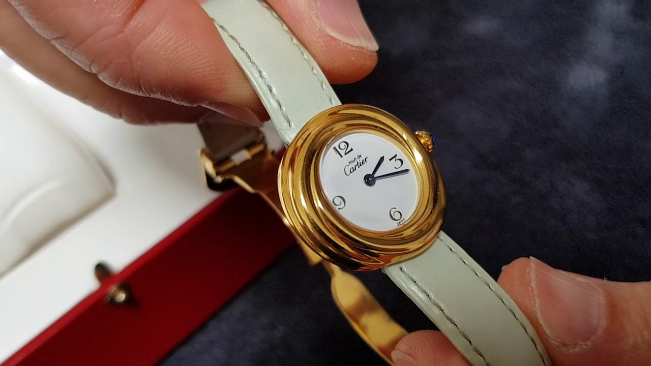 cartier trinity watch