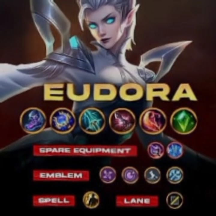 Win More Games with These Pro-Level Builds of Eudora#emblemmobilelegends#mobilelegends#viral#gaming