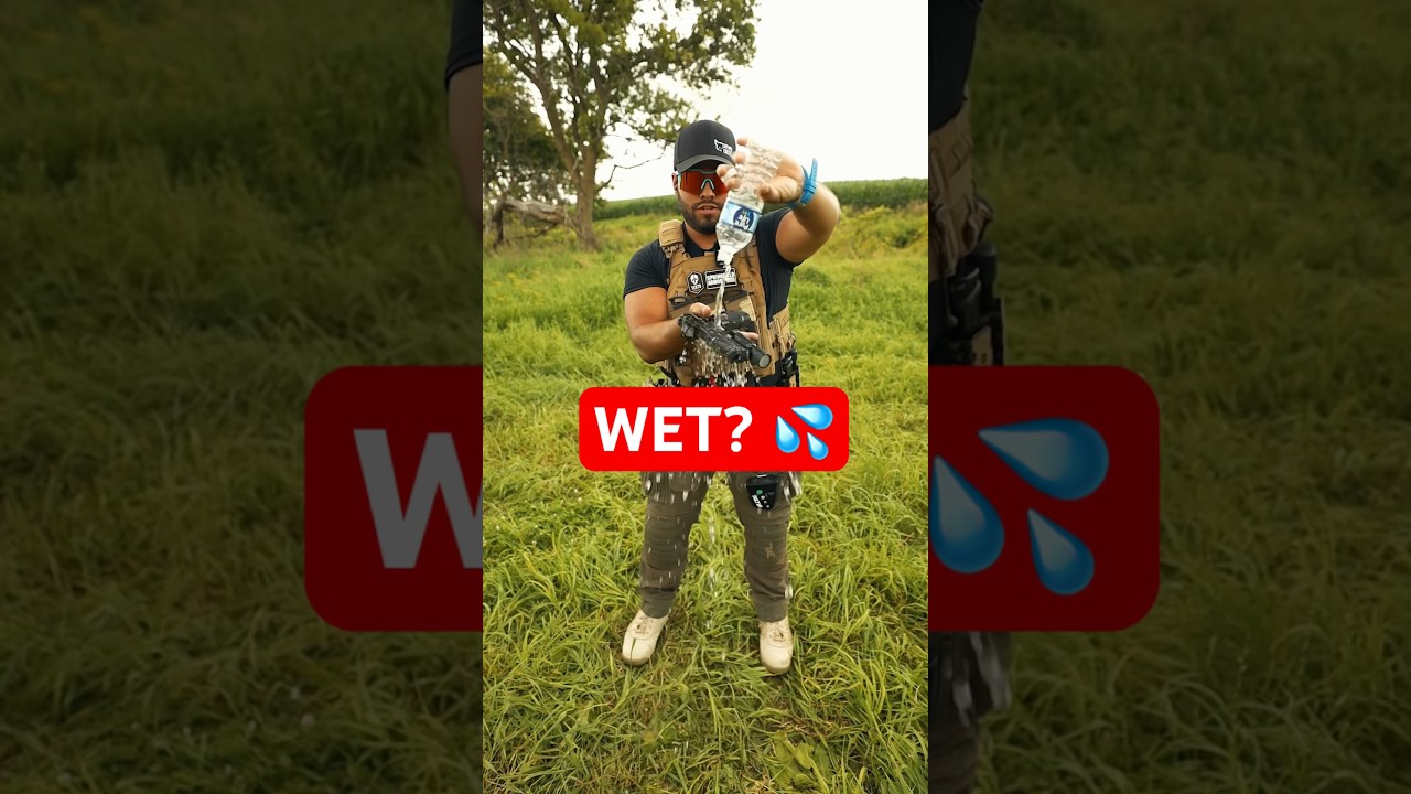 Guns Overheating? Just Water It!