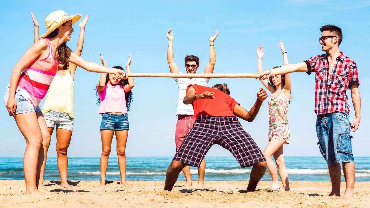 Fun Song To Limbo Dance To Limbo Music Playful Tropical Beach Party Upbeat Music To Be Happy