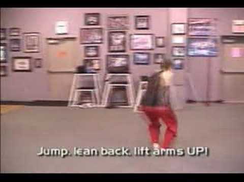 Crescent Single Leg Tricking exampler