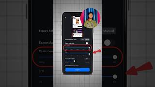 Best quality m video export kaise kare #shorts