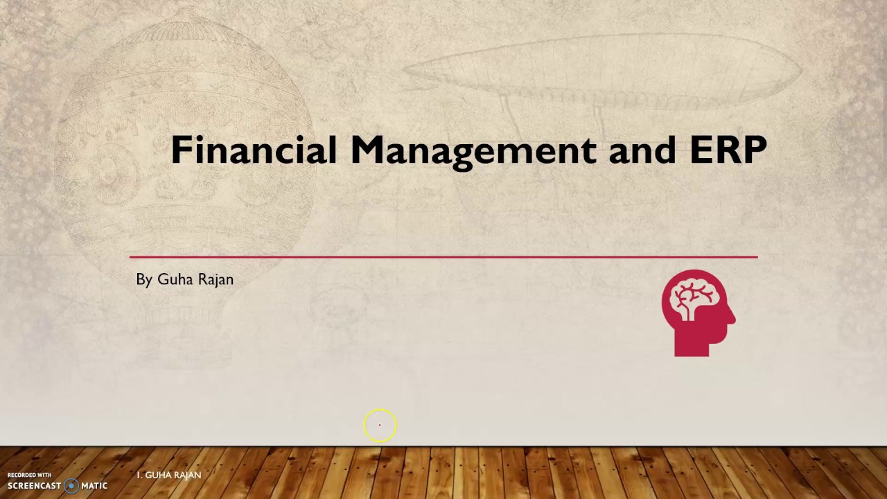 [Course Promo] Financial Management and ERP - YouTube