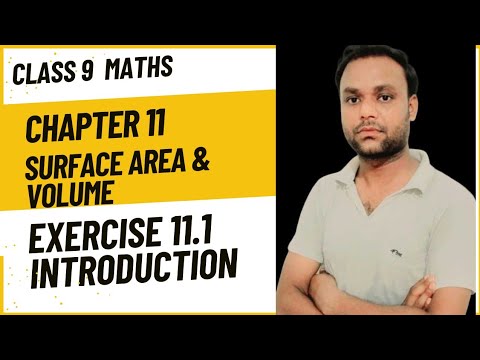 Class 9 th Maths (NCERT) Chapter 11 Surface Area and Volume ...