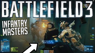 The best Battlefield 3 infantry clips!