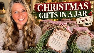 5 Christmas Gifts in a Jar 🎄 Easy Homemade Gift Ideas + FREE Printables! | 2026