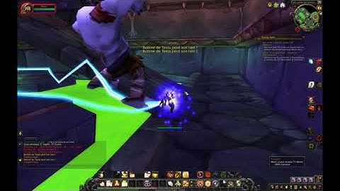World of Warcraft - Thaddius solo strat