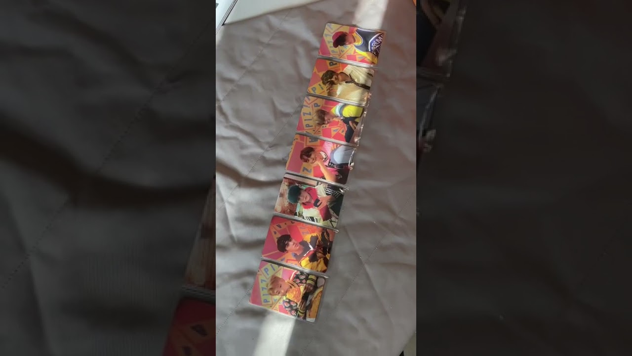 Jimin unboxing | bts binder 