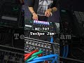Roland GROOVEBOX MC-707 Techno Jam🇯🇵🎵　#technomusic #japanesetechno #dancemusic #dawless