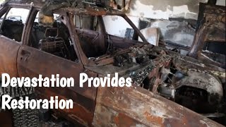Progress! Fire destroyed Hq provides last Structural Repair!