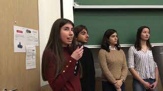 Engineering Design Project Presentations In The Department Of Bioengineering