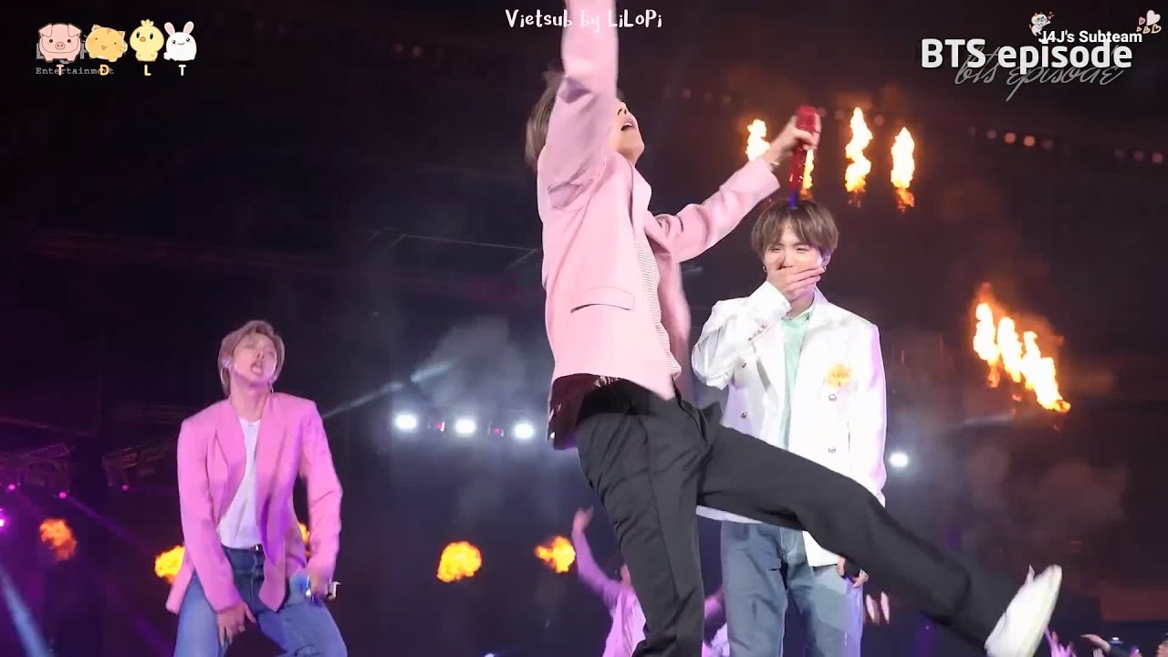 Vietsub] Bts Tại 'Love Yourself - Speak Yourself' Ở Seoul |[Episode] Bts(방탄소년단)@  'Ly - Sy' In Seoul - Youtube