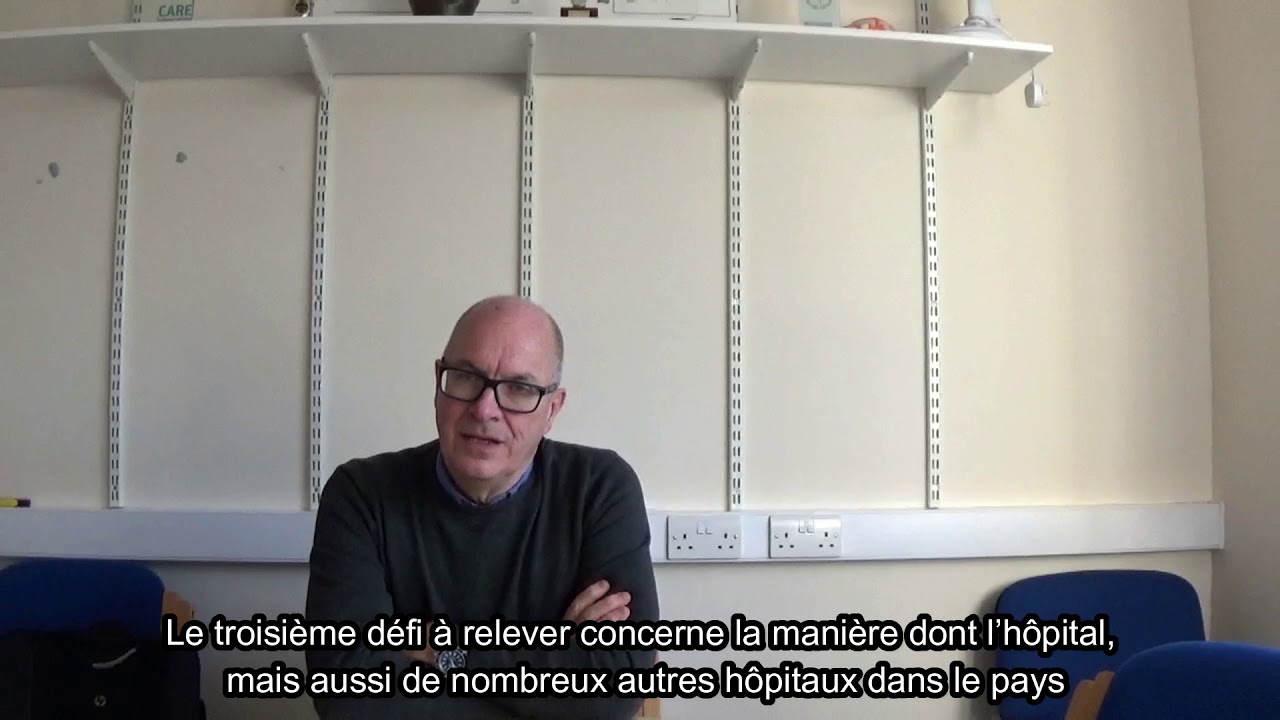 Dr Des Holden, Surrey & Sussex NHS Trust