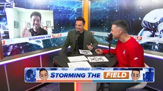 Storming The Field: Steve Bender & Ian Oliver With Guest Mike 'Gunz' Gunzelman on NFL Week 9
