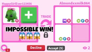 😱😛 IMPOSSIBLE WIN! I GOT SUPER CUTE OUT OF GAME MEGA NEON And NEON For CACTUS FRIEND+ HUGE WIN TRADE