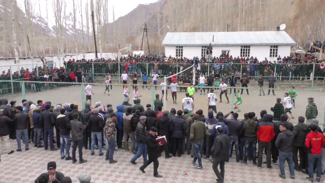 Волейбол Казыдех и Намадгут 2-1(группа 1).Навруз 2021.