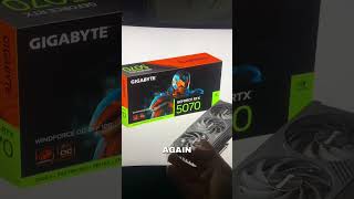 RTX 5070 Might Disappoint People #gaming #gamingcomputer