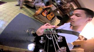Eridian Hollow Theory Iii Regression Gopro Guitar Cam