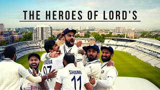 The Heroes Of Lord's