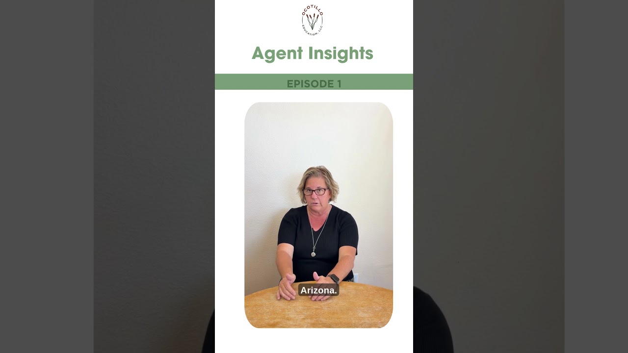 Episode 1 - Agent Insights - Limited Representation (Dual Agency)