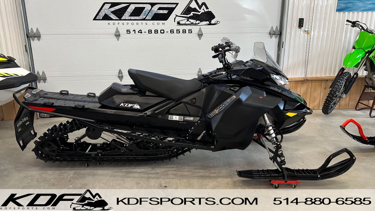 22079 Ski Doo Renegade Backcountry 600R Etec 2022 YouTube