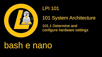 Interpretador de comandos bash e processador de textos nano