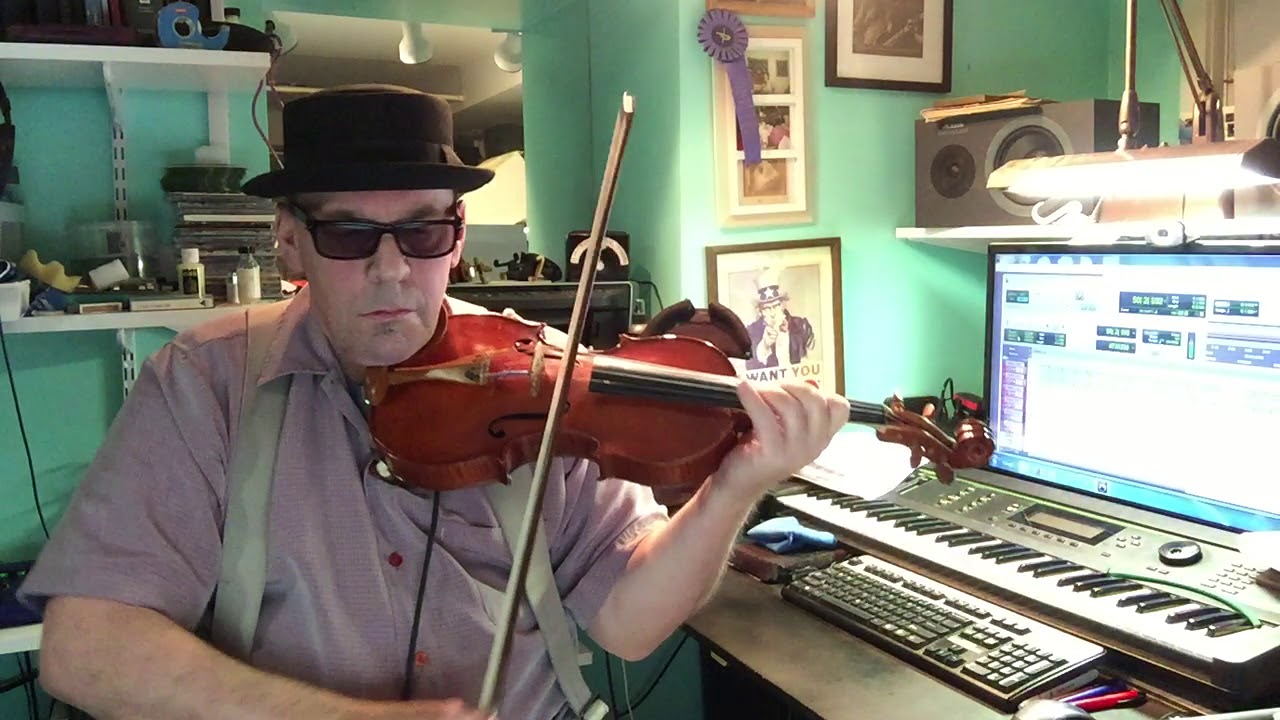 Jazz Violin Solo Thelonious Monk/ "In Walked Bud" YouTube