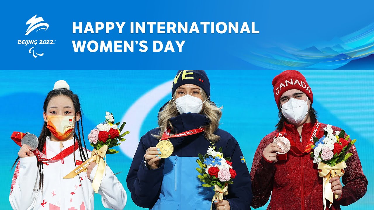 Happy International Women's Day From Beijing! | Paralympic Games | Beijing 2022 - Paralympic Games