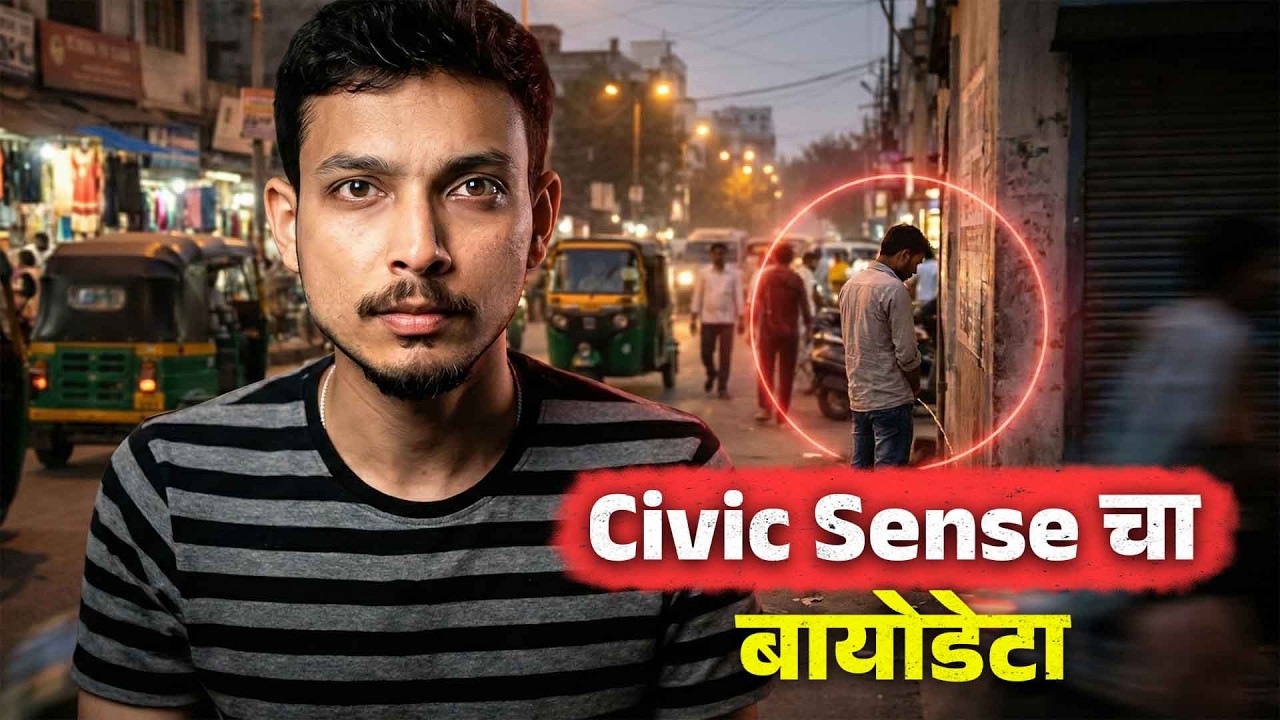 The Psychology Behind India’s Civic Sense Crisis | भारतीय समाजात Civic Sense का कमी आहे?
