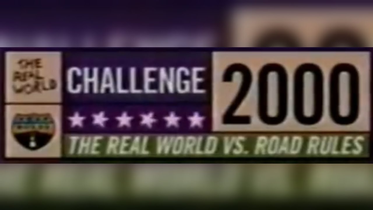 Real World/Road Rules Challenge 2000 (The Complete Season) YouTube
