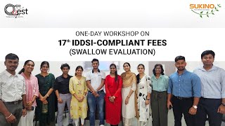 17th IDDSI Compliant FEES Workshop @SukinoHealthcareSolutions @slpquest