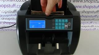 NCS 900 Bank Note Counter Bank Note Counting Machine