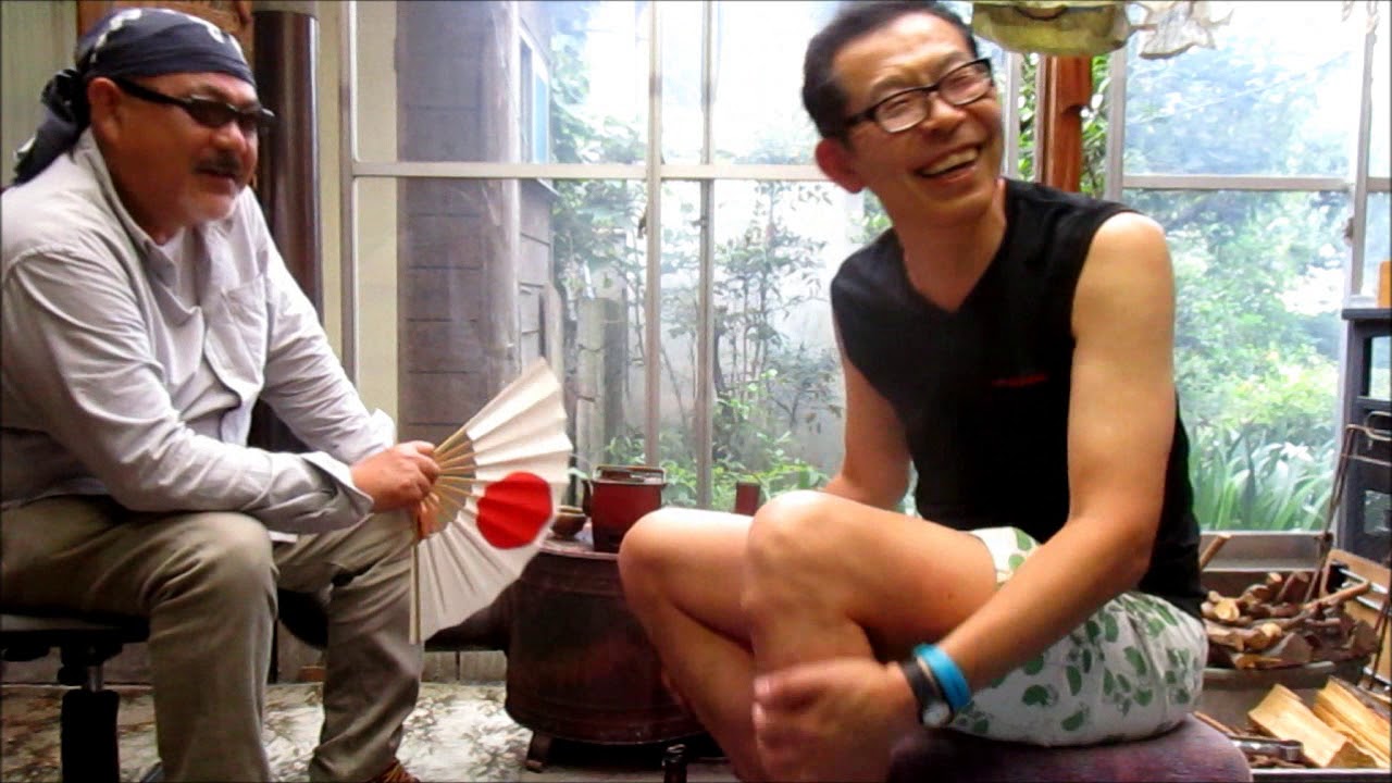 James氏との燗銅壺対談