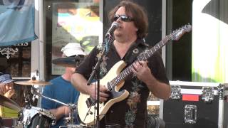 2015-05-01 Hot As A Pepper covers Get Down On It at Main Street Fridays Greenville SC