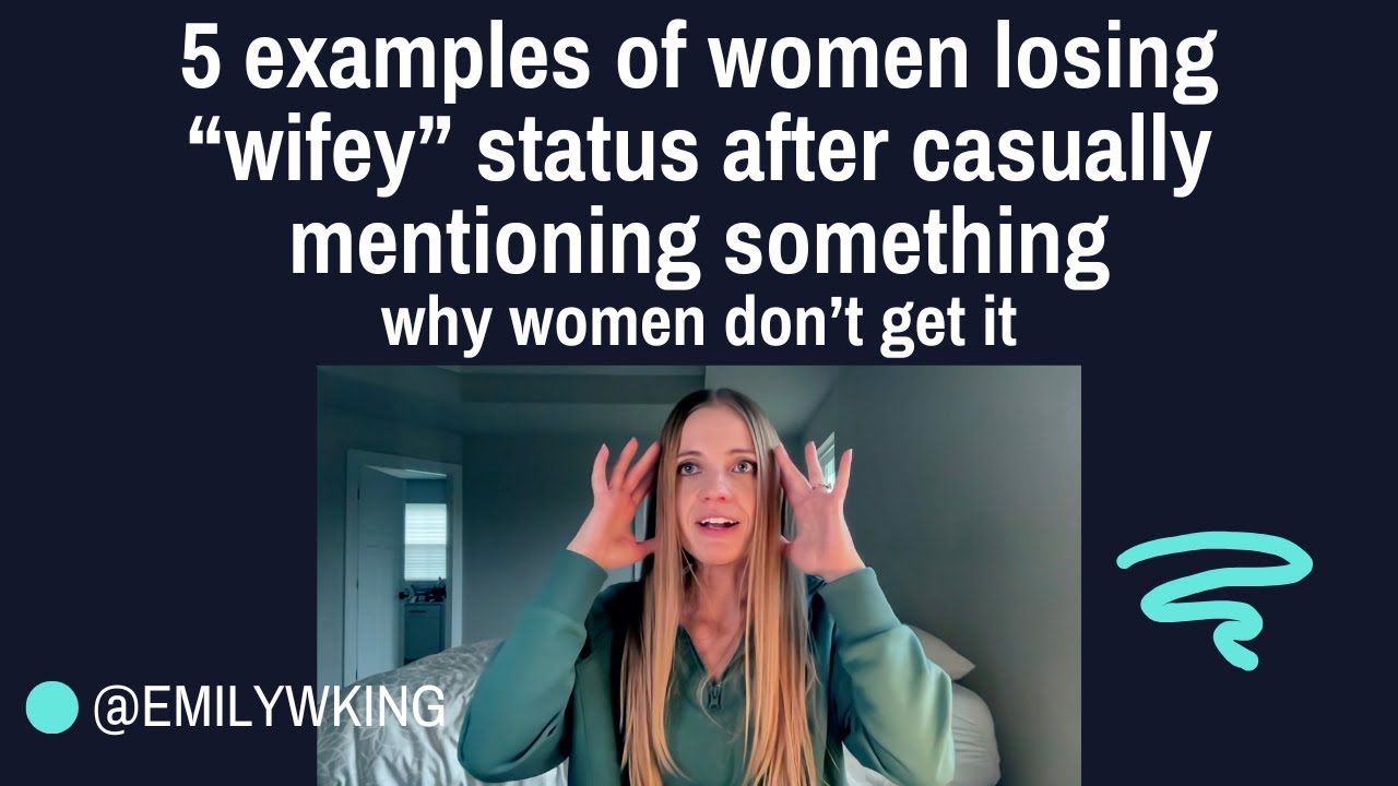 Женщины теряют потенциал «жены», когда она мимоходом упоминает любую из этих пяти вещей; женщины ...