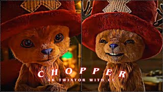 Tony Chopper 4K Twixtor With Cc One Piece Season 2 4K 60Fps Twixtor Chopper Scenepack
