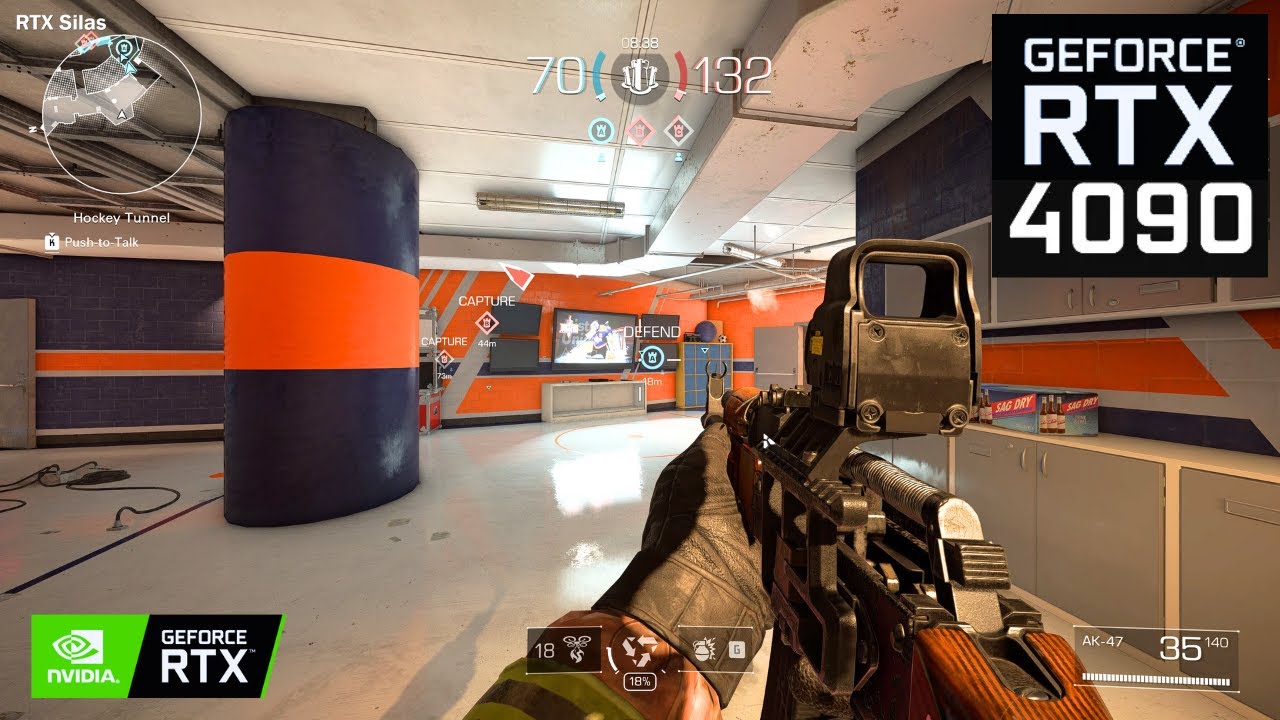 XDefiant: ARENA DOMINATION on RTX 4090 24GB (4K Maximum Graphics)