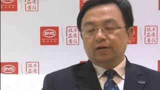 BYD: Electric bus technology leads rivals by 5-10 years