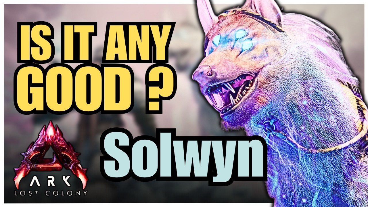 Solwyn & Vulpite - Spawn, Tame & Abilities, GUIDE - EVERYTHING To Know | Ark Survival Ascended