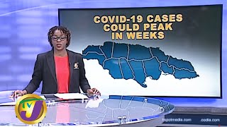 Covid-19 Cases to Peak 8 weeks after Community Spread in Jamaica | TVJ News
