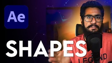 How to animate shapes after effects | AE Fundamentals Tutorial