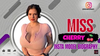 Miss Cherry | Plus Size Curvy ModelModèles aux courbes Instagram Queen Biography (Sexi Bio 10)