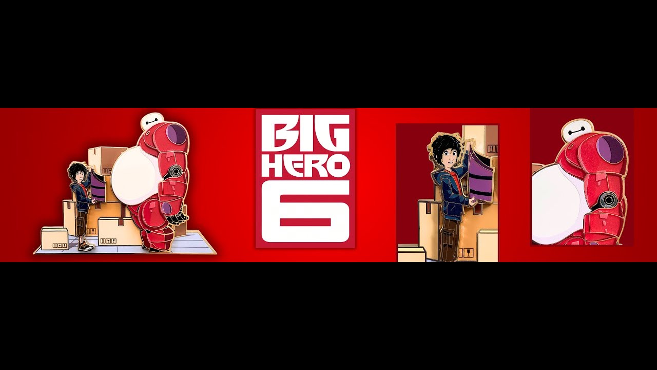 Super Baymax - Disney's Big Hero 6 Licensed Artland Pins - Pulse Gallery