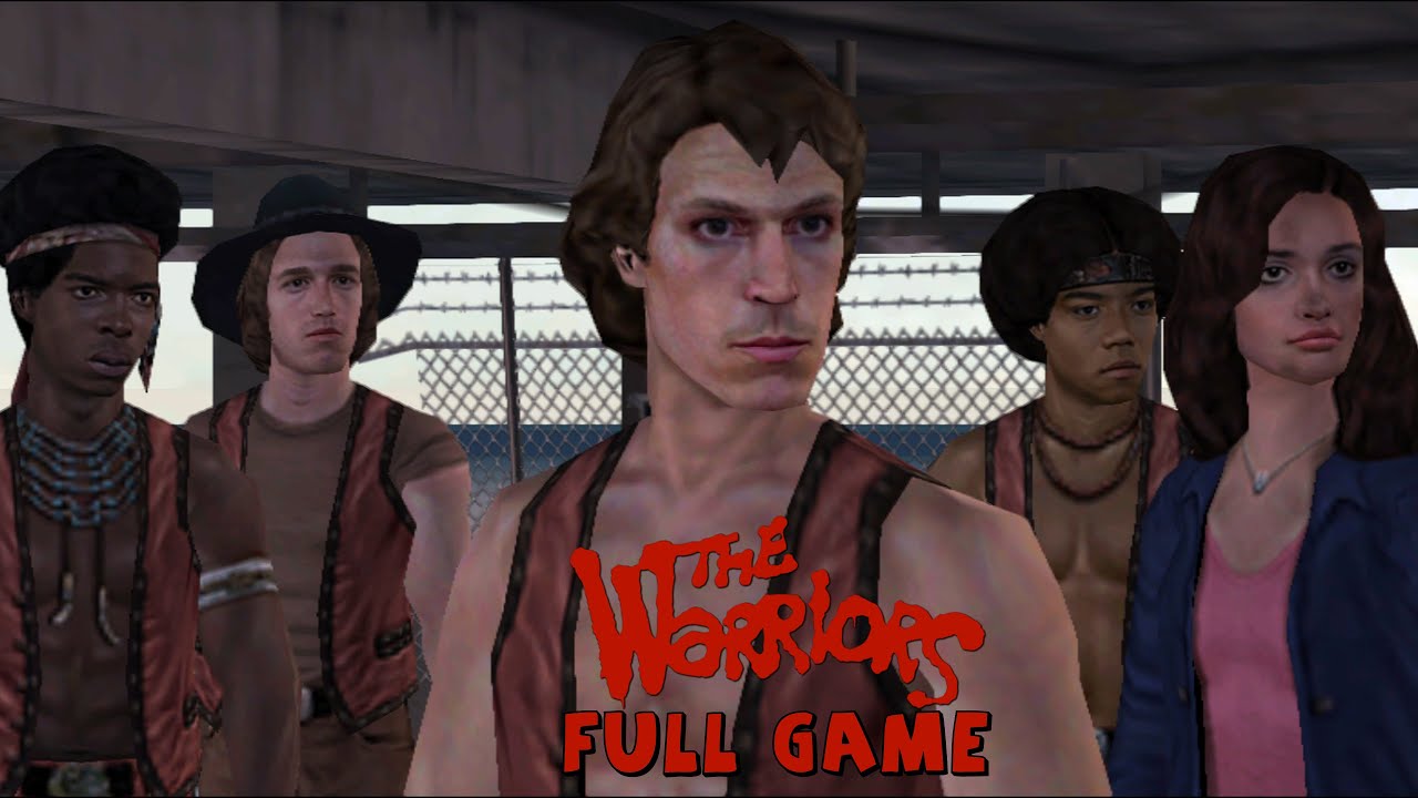 THE WARRIORS  ROCKSTAR'S most UNDERRATED game 